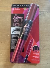 Maybelline The Falsies Push Up Drama Mascara Sealed 304 Blackest Black picture