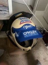 Vintage BELL FULL FACE  VETTER BMX MOTO-X HELMET   - SKYWAY BMX picture