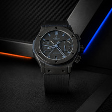 Hublot Classic Fusion Chronograph 45mm Matte Black Ceramic 521.CI.1190.GR.ABB12 picture