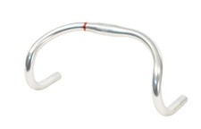 Nitto B123AA-SSB Track Drop Handlebar Silver 31.8mm Clamp x 38cm Width NOS NEW picture