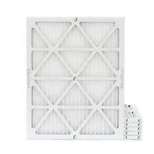 Glasfloss ZL 16x20x1 MERV 10 (FPR 7) Pleated Furnace Air Filters. 6 Pack picture