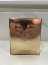 Nicole Miller Eau de Parfum 1.7 oz 50ml EDP Factory Sealed Rose Gold Box picture