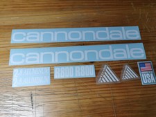 Cannondale R800 white kit decal sticker vinyl stickers stickers ステッ picture
