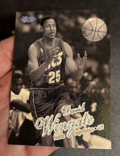 David Wingate 1997/98 Fleer Ultra Platinum Medallion Edition #218P SP /100 Rare picture