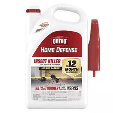 Ortho Home Defense Insect Killer for Indoor & Perimeter2 with Comfort Wand,1 gal picture