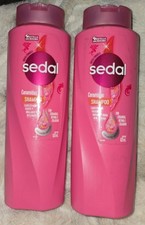 2 Pack Sedal Ceramides Shampoo Retinol Collagen 620 mL Ea picture