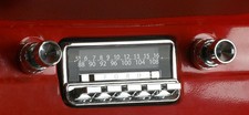 1964-66 Ford Mustang Falcon Ranchero RetroSound Detroit Radio AM FM AUX Retro picture
