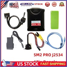 Upgraded ECUs Programmer SM2Pro J2534VCI with FW V2.21.21 k0 US NEW picture