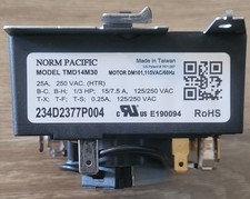 ⚡️ GE Norm Pacific Dryer Timer 234D2377P004 ⚡️ picture