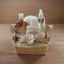 Bath & Body Works Pleasures Peony Body Splash Shower Gel LOTION SET 2004 vtg picture