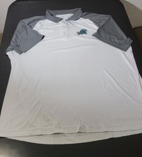 Antigua NCAA Tulane Green Wave Polo Shirt 2XL picture