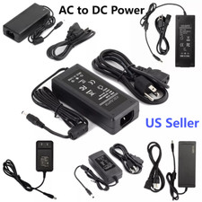 AC to DC 12V/24V 2A/3A/5A/6A/10A Power Supply Transformer Adapter 5.5x2.1mm Plug picture