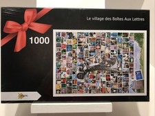 Grafika 1000 pc Puzzle: Le village des Boites Aux Lettres / RARE / Brand New picture