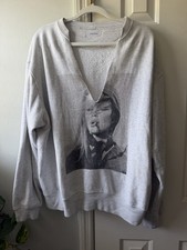 Anine Bing Romana Sweatshirt Terry o Neil Large Sleeve Crewneck picture