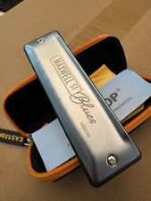 EASTTOP MAXWELL ST Blues Harmonica A/Bb/C/D/G/E/F 10Holes Blues Harp Mouth Organ picture
