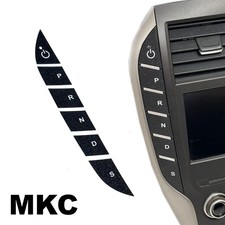 Shift Button Covers For Lincoln MKC 2015-2019 Interior Accents picture