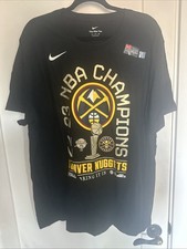 denver nuggets championship shirt Nike XXL NWT Nikola Jokic picture