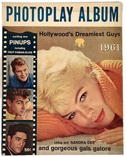Photoplay Annual 1961 Sandra Dee Elvis Fabian Tab Hunter Troy Donahue 96 Pages picture