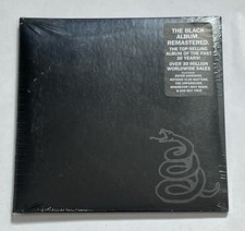Metallica Black Album Remastered Brand New Original Packaging CD picture