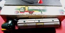 Vintage 1964/65 Hess Gasoline Oil Tanker Truck. Marx. Original Box/Accessories. picture