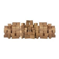 UBMOVE 10 Room Economy Kit 116 Moving Boxes, Tape, Bubble and Markers picture