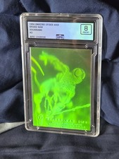 1994 Fleer Marvel Amazing Spider-Man Hologram #2 MPE Graded 8 (Like PSA) Rare picture