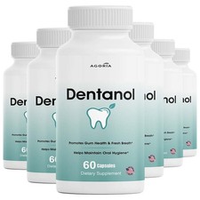 (6 Pack) Dentanol Oral Probiotic Support Capsules for Healthy Teeth & Gums picture