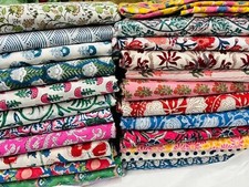 100 Mix Charm Pack Cotton Squares Patchwork Quilting Fabric Bundle Scraps Lot picture