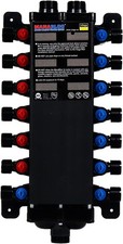 Viega 49610 (14) Port MANABLOC Without Port Adapters (6 Hot 8 Cold) picture