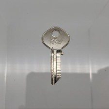 5x Ilco 1074BM Key Blanks Slaymaker aka EZ-SL8 Nickel Plated NOS picture