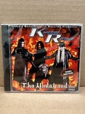 Tha UndaLand - Knieght Riduz Sealed CD + Bonus Tracks Krayzie Bone of Bone Thugs picture
