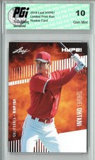Shohei Ohtani 2018 Leaf HYPE #10 Just 5000 Ever Made Rookie Card PGI 10 Dodgers picture