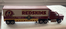 CLEARANCE DANBURY MINT. WASHINGTON REDSKINS CHAMPION TRACTOR TRAILER. 1991/2. picture