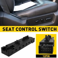PASSENGER SIDE POWER SEAT ADJUSTMENT CONTROL FRONT SWITCH 10 WAY FOR FORD SW7259 picture