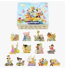 Tokyo Disneyland 40th Anniversary Harmony in Color Pin  Complete Set picture