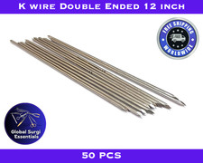 Orthopedic K wire Double Ended 12 inch pack of 50pcs stainless steel veterinary picture