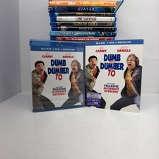 Dumb and Dumber To (Blu-ray/DVD) 2015 Jim Carrey Jeff Daniels OOP W/slipcover picture