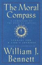 The Moral Compass: Stories for a Life's Journey - Hardcover - VERY GOOD picture