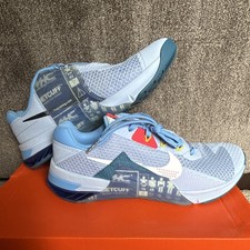Nike Metcon 7 AMP Men's Training Sneakers Light Marine/White DH3382-504 picture