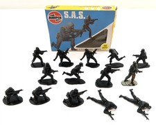 Vintage AIRFIX S.A.S. 1:32 Scale Model Toy Soldiers in Original Box 1983 SAS picture