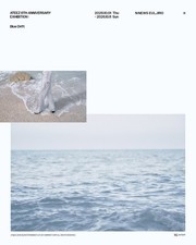 (Offline Proxy) ATEEZ 8th Anniversary Exhibition [ BLUE DRIFT ] OFFICIAL MERCH picture