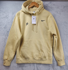 NEW Nike Wake Forest Walking Deacon Yellow Hoodie Sweatshirt size Medium picture