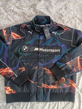 PUMA BMW Motorsport Racing Jacket Size.S NWTs Full Zip Up $250 Retail  Nice picture