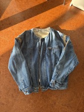 1980s vintage Guess Denim bomber jacket rare  picture