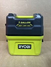 RYOBI ONE+ 18V Cordless 1 Gal. Wet/Dry Vacuum (Tool Only) NO HOSE picture