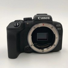 Canon EOS R10 24.2MP Mirrorless Camera - Black (Body Only) picture