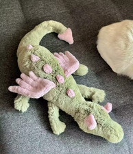 Jellycat Malachy Dragon - RARE - NWT - Stunning Toys Medium Plush Toys picture