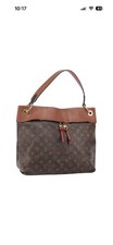 LOUIS VUITTON Monogram Tuyle Lee Hobo Hand Bag M43155 LV Auth BA9749 picture
