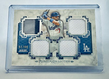 Topps 2014 Museum Collection Matt Kemp Dodgers Quad Qualities #PPQR-MK 51/99 picture