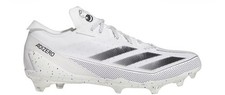 Size 12.5 adidas Adizero Electric Snack Black Cloud White picture